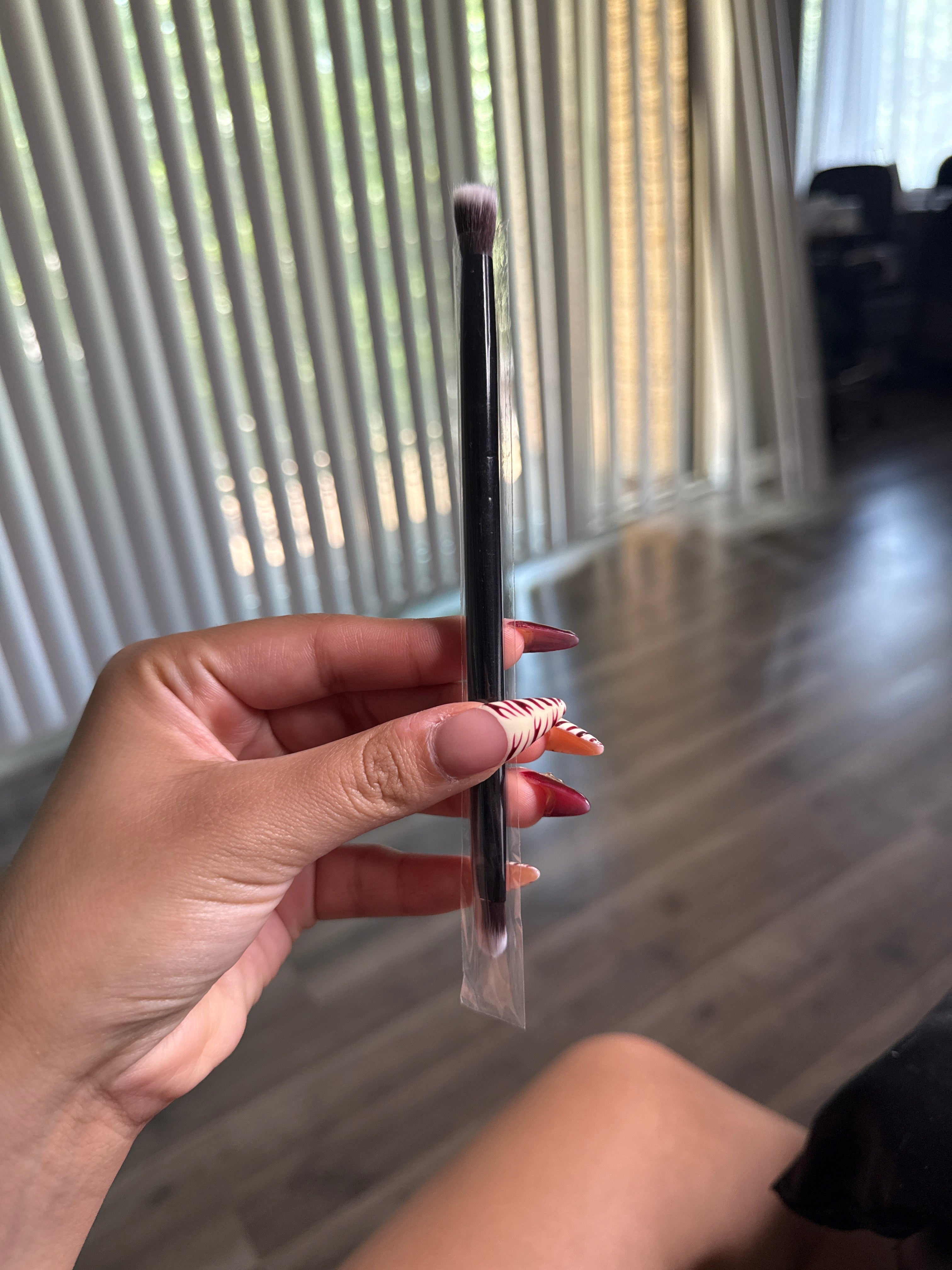 Lash cleanser brush
