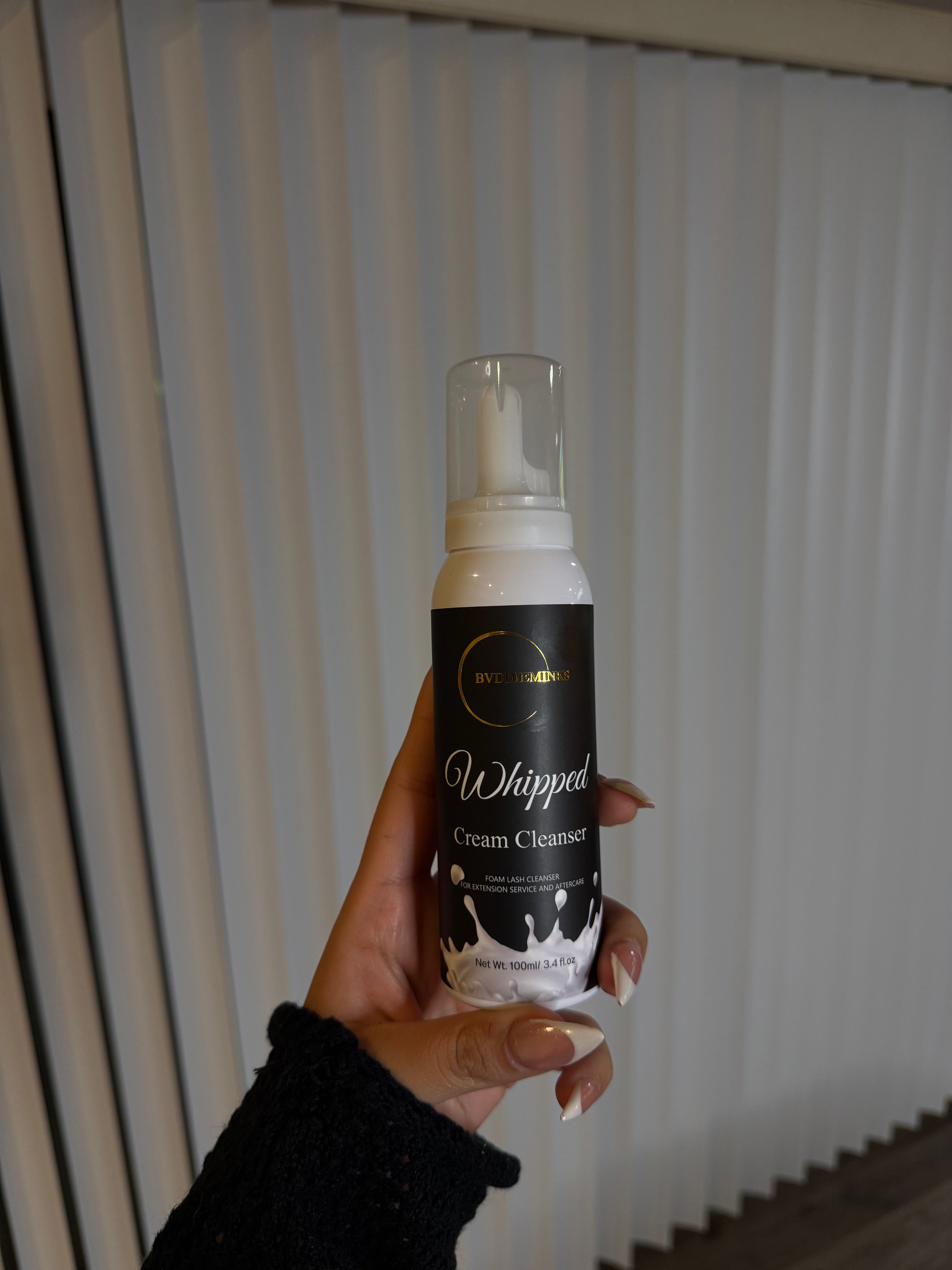 Whipped Lash Cleanser