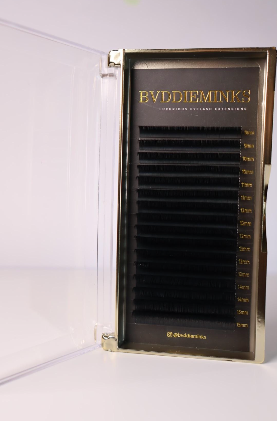Single Length Luxurious Lash Trays – 0.05