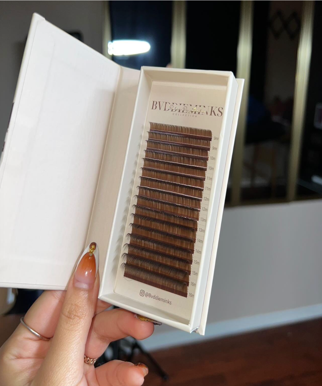 The Rich Brown “Dulce De Leche” Collection